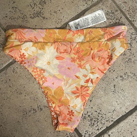 NWOT Billabong bikini bottoms size XL reversible - Picture 3 of 10